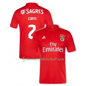 Fußballtrikots Benfica Conti 2 2018-2019 Kurzarm Heimtrikotsatz kaufen